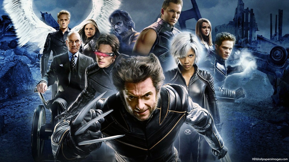 Картинки x men