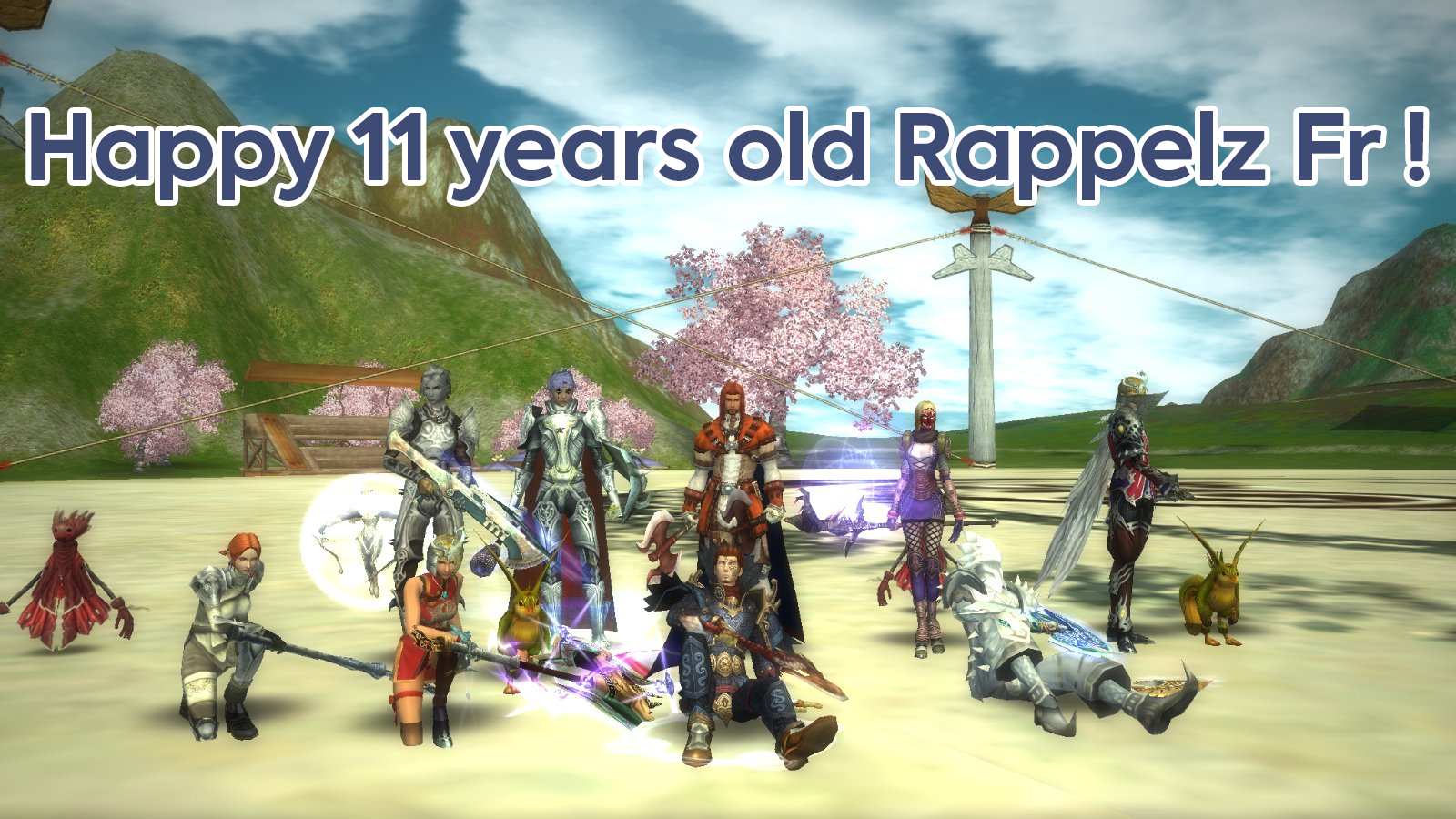 Rappelz Fr Celebrates Its 11th Anniversary History Of Rappelz