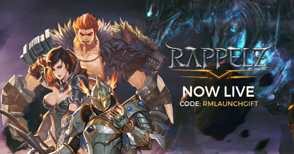 Rappelz M is now available! - History of Rappelz