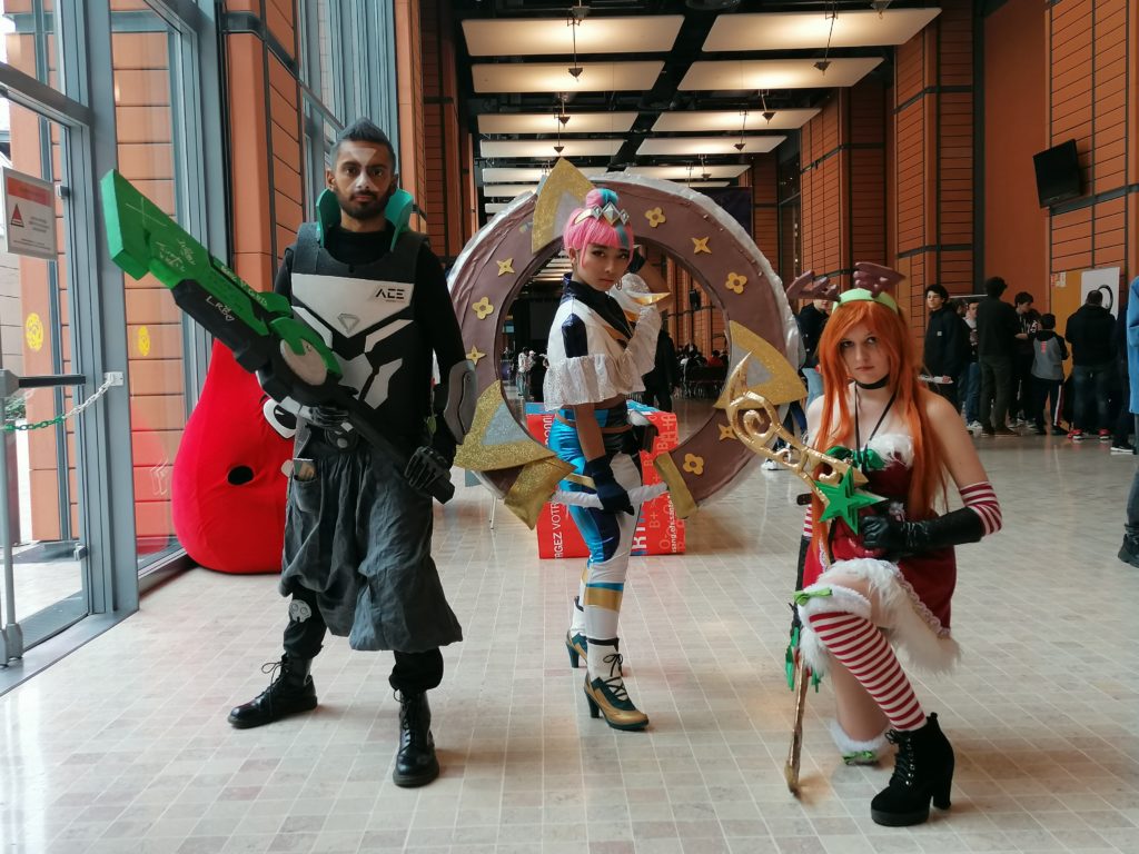 Les cosplayers